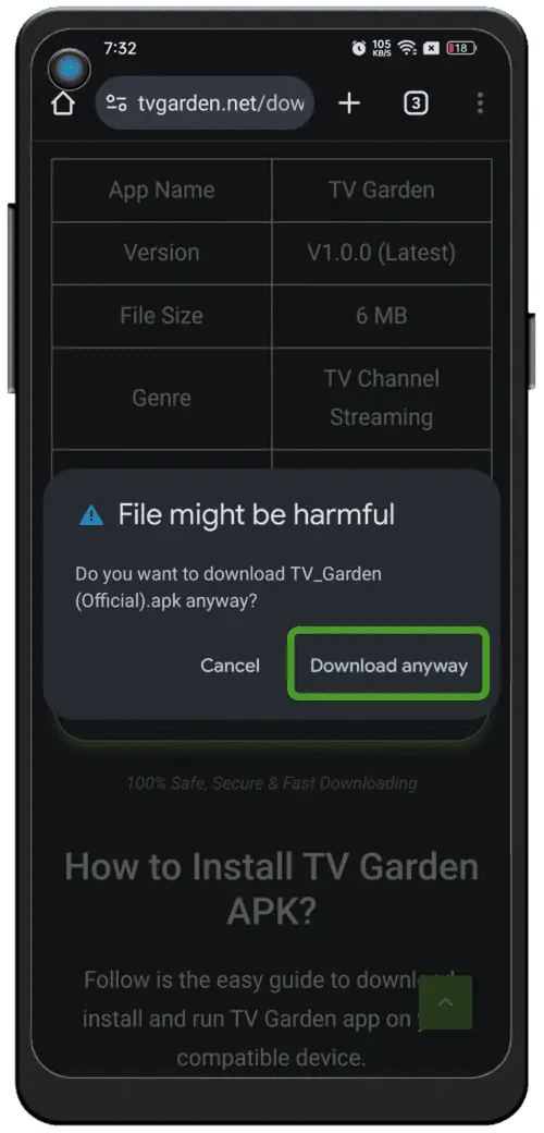 Download GGTV App